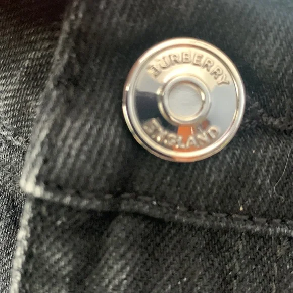 Burberry Logo Jeans